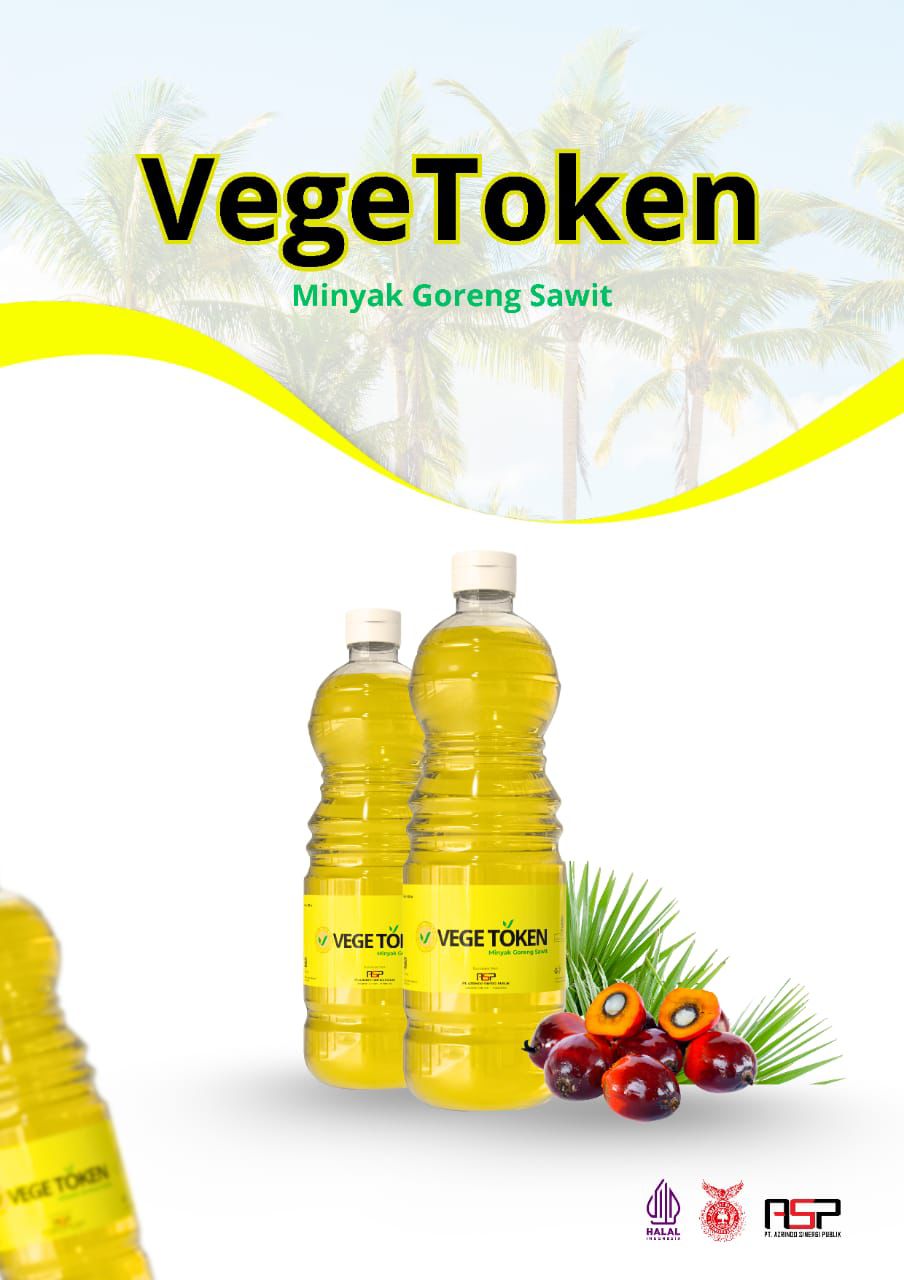 Vege Token Minyak Goreng