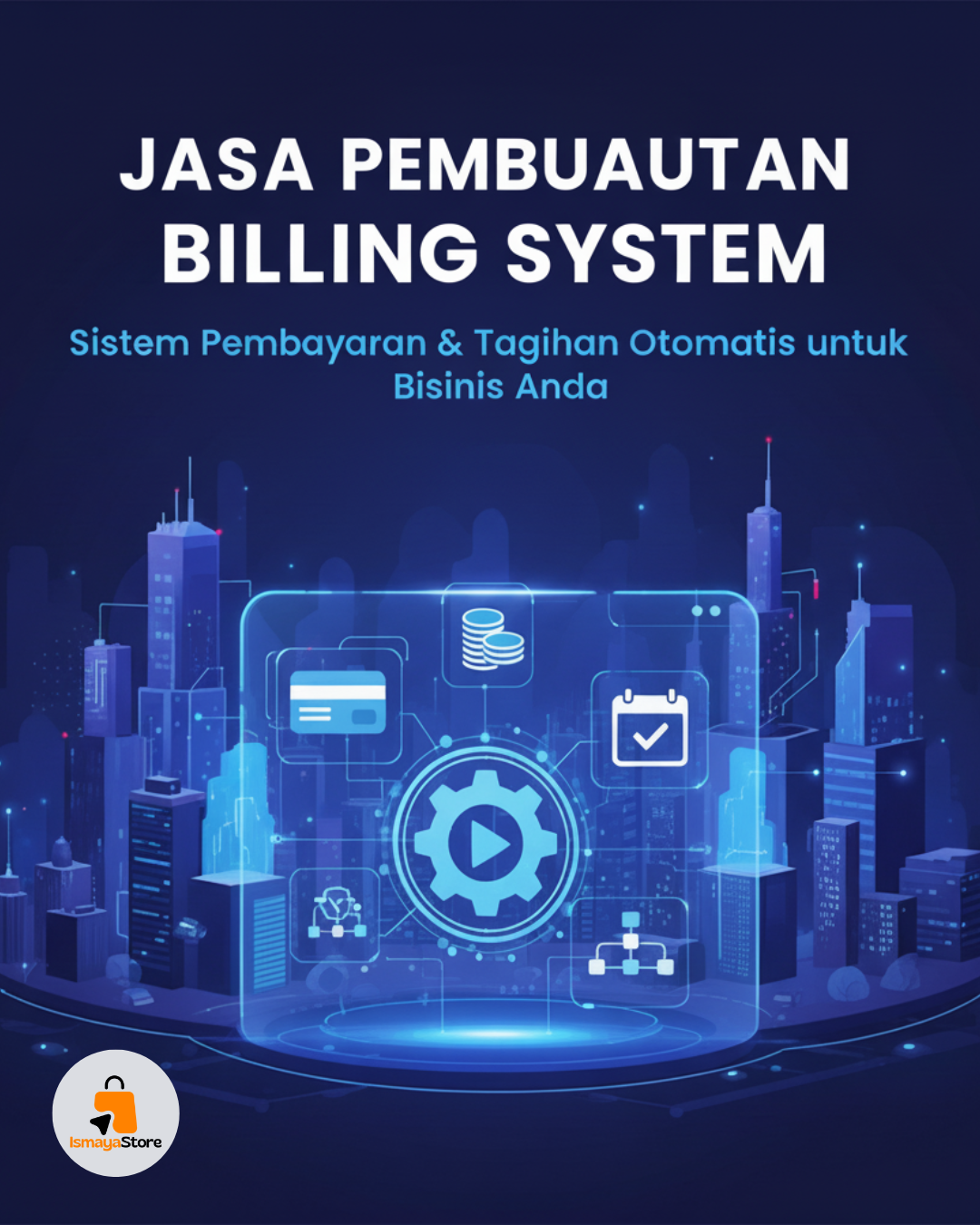 Billing System - Pembayaran & Tagihan Otomatis