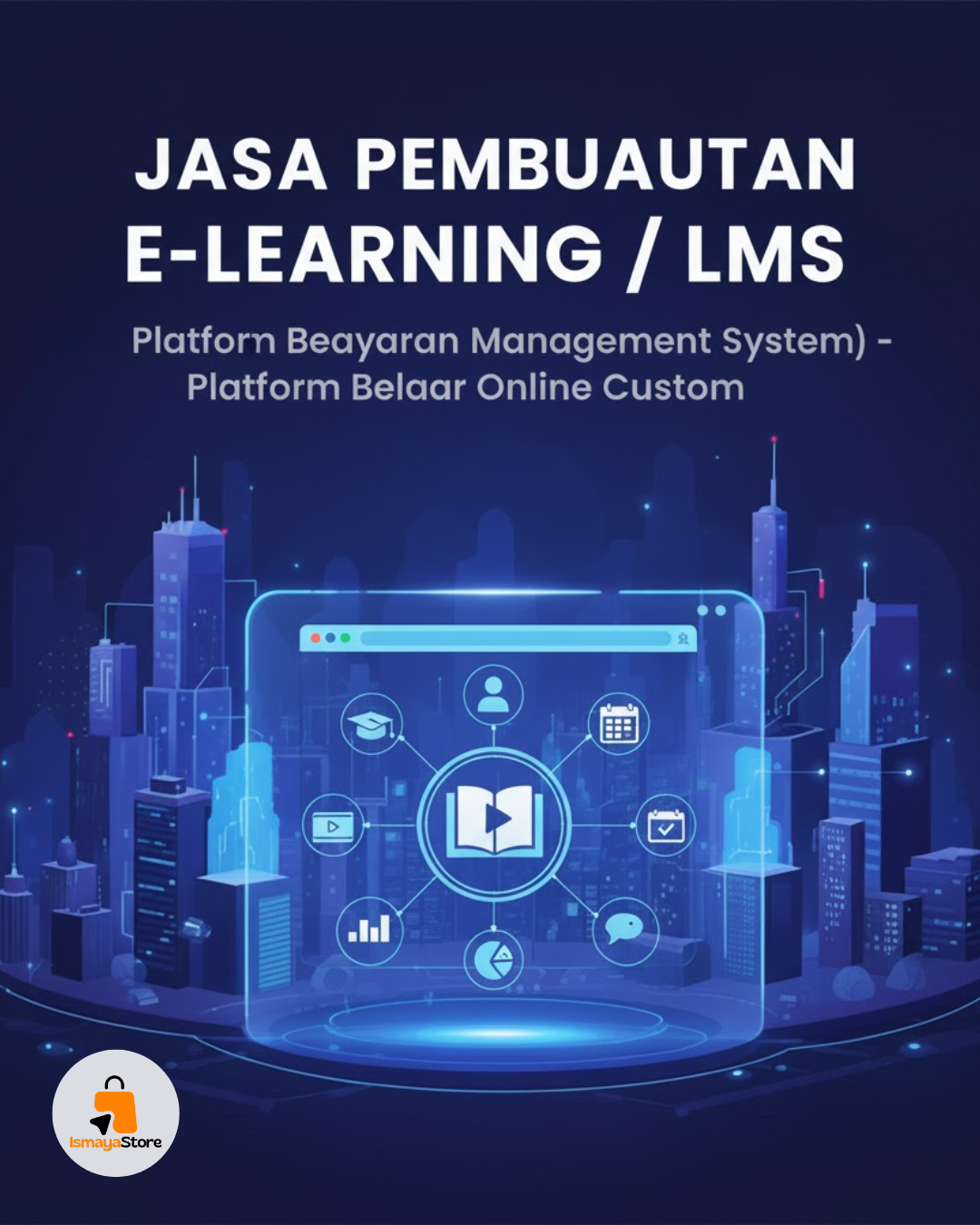 E-Learning / LMS - Platform Belajar Online Custom