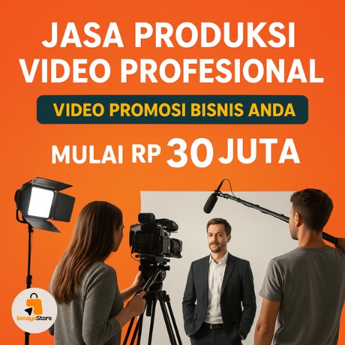 Video Produksi Profesional / Video Promosi / Iklan TV / Video Campaign